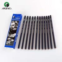 Marley Thương Hiệu Phác Thảo Vẽ Bút Chì Than Than Bút Mềm Trung Bình Cứng Người Mới Bắt Đầu Phác Thảo Vẽ 2B8B12B14B Bút Chì 25.2.14