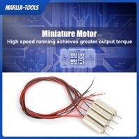 MARLLA-Tools 4 DC 4.5V Coreless Motor 4x12mm Micro Đồ Chơi Mô Hình Công suất định mức 0.14W