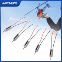 MARLLA-Tools 5 Chiếc 4.5V Coreless Micro Motor 32250RPM Cho Đồ Chơi Mô Hình NEY