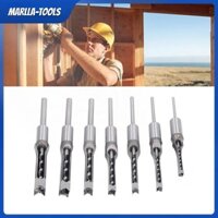 MARLLA-Tools 7 Cái 1/4in 5/16in 3/8in 2/5in 1/2in 9/16in 5/8in Mũi khoan đục lỗ HSS