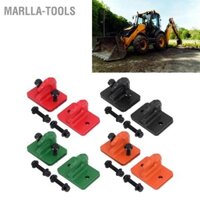MARLLA-Tools Bộ 2 Móc Xô Máy Kéo 3/8in Bằng Thép Hợp Kim Cao Cấp 70 Cho RV UTV 15000LBS