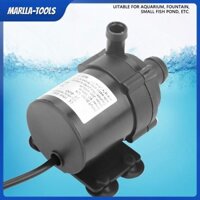 MARLLA-Tools Chất Liệu Cách Nhiệt DC 12V Máy Nước Nóng Cắm Không Chổi Than Bơm Air Boost Cho Máy Nước Nóng Năng Lượng Mặt Trời Cá Tưới Vườn