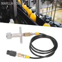 MARLLA-Tools Đầu nối bộ chuyển đổi trực tiếp Soda Maker với ống áp suất cao cho xi lanh bình CO2