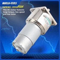 MARLLA-Tools DC 12/24V 35W Có Thể Điều Chỉnh Micro Giảm Tốc Động Cơ Giảm Tốc CW/CCW Mini Cao Giảm Mô Men Xoắn Hộp Số