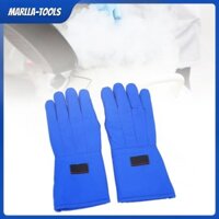 MARLLA-Tools Găng tay chất lạnh nitơ lỏng giữ cho nước khô nước khô.