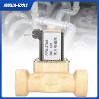 MARLLA-Tools Ngăn ngừa rò rỉ van điện từ DC 12/24V Solenoid G1/2 Kết nối chắc chắn (DC12V)