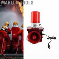 MARLLA-Tools Sừng báo động 120dB Cao Decibel không thấm nước đa năng hợp kim nhôm PVC CN plug 220V CẢNH BÁO CHO THUẾ