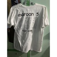 Maroon 5 tour 2018