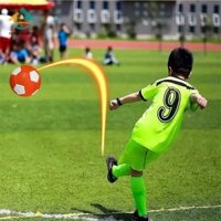 [Marr] Bóng đá uốn cong Đồ chơi bóng đá ma thuật Quà tặng tuyệt vời cho trẻ em Hoàn hảo cho trận đấu ngoài trời Huấn luyện bóng đá hoặc trò chơi tốt