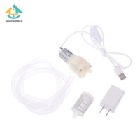[Marr] Máy bơm rượu điện lưu lượng cao DIY Giao diện USB Máy bơm nhu động Máy bơm định lượng thu nhỏ Máy bơm nước điện Thiết bị hút rượu Tốt