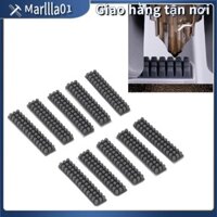 Marris-Tools   10 Chiếc 3D Máy In Đầu Phun Bàn Chải Làm Sạch Silicone Chịu Nhiệt Độ Cao Bụi Cho Bambu Phòng A1 Mini
