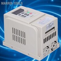 Marris-Tools  Bộ điều khiển tốc độ động cơ đầu vào một pha biến tần ra 3 220V 1500W AT51500X