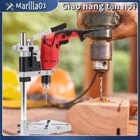 Marris-Tools   Chân đế máy khoan Hợp kim nhôm Máy khoan bàn kẹp ổn định với khả năng mở rộng sàn để mài khuôn