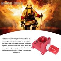 Marris-Tools  Còi báo động công nghiệp Chống nước 130db Âm lượng có thể điều chỉnh Công suất cao Khẩn cấp thanh nhấp nháy Đèn cho Nhà máy Mỏ
