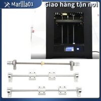 Marris-Tools   Động tác chuyển động tuyến tính Gối Gối Rust Chống Trục mạnh Hỗ trợ ổn định ứng dụng rộng SC8UU Khối trượt cho máy khắc (8 300)