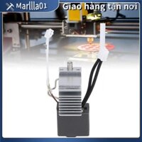 Marris-Tools   Hot End Bộ Kobra 3 Combo 3D Máy In Hotend Có Tản Nhiệt 24V 60W Làm Nóng Cần 2 chiếc Đầu Phun 0.4mm 100K Điện Trở Nhiệt