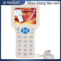 Marris-Tools Máy photocopy thẻ NFC Đầu đọc IC Trình ghi khóa ID 10 Tần số 2 8 inch Hiển thị cho 125KHz 250KHz