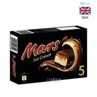 Mars Kem socola caramen