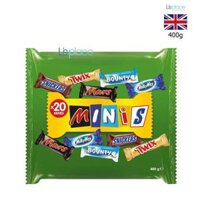 Mars Mixed Minis socola nhiều loại