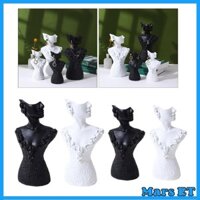 Marset Bông Tai Sắp Xếp Trang Sức Bust Tay Sắp Xếp Để Trưng Bày Bán Trang Trí Nhà