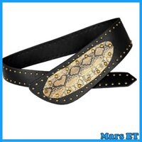 Marset Unisex Dây Thắt Lưng Punk Thắt Lưng Dành Cho Nữ Dự Tiệc Câu Lạc Bộ Mặc Hàng Ngày