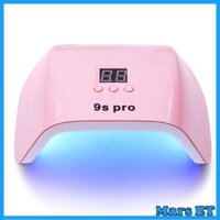 Marset UV LED Nail Lamp 120w Nail Light Máy sấy móng tay 9s Quick Dry USB di động