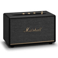 Marshall ACTON III Portable Speakers – Black and Brass, 60W, Bluetooth 5.2, AUX, Knob