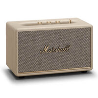 Marshall ACTON III Portable Speakers – Cream, 60W, Bluetooth 5.2, AUX, Knob