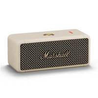 Marshall Emberton II Portable Speakers – Cream, Pin 30H, IP67, 20W, Stack Mode, EQ