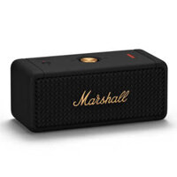Marshall Emberton II Portable Speakers – Black and Brass, Pin 30H, IP67, 20W, Stack Mode, EQ