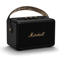 Marshall Kilburn II Portable Speakers – Black and Brass, Pin 20H, 36W, Bluetooth, AUX