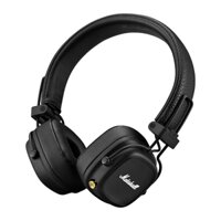 Marshall Major IV Bluetooth, chính hãng, tai nghe kết nối wireless và có dây