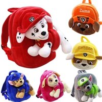 MARSHALL Paw Patrol Ba Lô Đi Học Hình Chú Chó Cứu Hộ Nhồi Bông Dễ Thương Cho Bé Mẫu Giáo