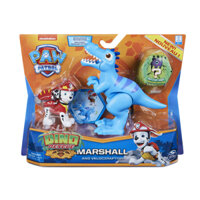 MARSHALL Paw Patrol, Bộ nhân vật hành động khủng long và khủng long cứu hộ khủng long