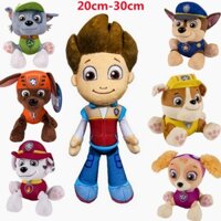 MARSHALL Paw Patrol Thú Nhồi Bông Hình Chú Chó Cứu Hộ Đáng Yêu Quà sinh nhật