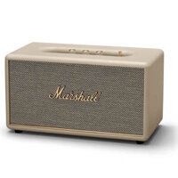 Marshall STANMORE III Portable Speakers – Cream, Bluetooth 5.2, 80W, AUX, RCA, Knob