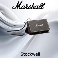 Marshall Stockwell With Flip Cover Wireless Bluetooth Speaker Portable Home Audio Travel Speakers