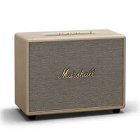 Marshall WOBURN III Bluetooth Portable Speakers – Cream, Bluetooth 5.2, 150W, AUX, RCA, HDMI ARC, Knob