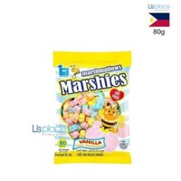 Marshies Kẹo Marshmallow hương vani hình hoa