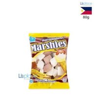 Marshies Kẹo Marshmallow hương socola vani túi nhỏ