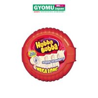 MARS_Kẹo gum Hubba Bubba Snappy cuộn vị dâu 56g