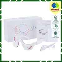Mart - Máy massage chườm nóng giảm quầng thâm mắt Dark Circle Relieves Massage Device Eye W9O9