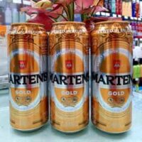 Martens Gold 6.5 %vol nhập khẩu Bỉ nguyên thùng 24 lon 500 ml