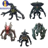 Martin1 Pacific Rim Hình, Trespasser Knifehead Scunner Nhân Vật Hành Động, Quà Tặng Trẻ Em Tượng Trang Trí Búp Bê PVC Mega Kaiju Mô Hình Sưu Tập