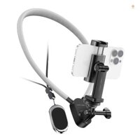 Martvsen S7 PRO Giá đỡ cổ máy ảnh gắn với kẹp điện thoại POV Vòng cổ máy ảnh gắn với tấm từ tính chống rung thay thế cho Hero 12 / 11 / 10 / 9 iPhone 15 / 14 / 13 / 12 Vlog A