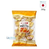 Marukin Bánh Nhật Baumkuchen vị trứng