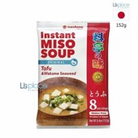 Marukome Súp Miso ăn liền đậu phụ nguyên bản