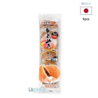 Marukyo Bánh Pancake Dorayaki nhân đậu đỏ vị nguyên bản