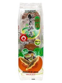 MARUKYO_Bánh dorayaki vị trà xanh nhân đậu đỏ 280g