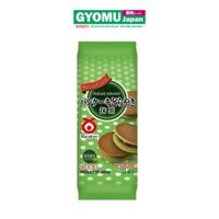 MARUKYO_Bánh dorayaki vị trà xanh nhân đậu đỏ 155g
